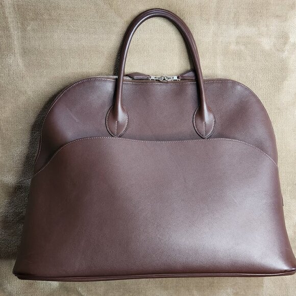 Hermes Handbags - Hermes Voyage, Bolide Travel Bag, Authentic